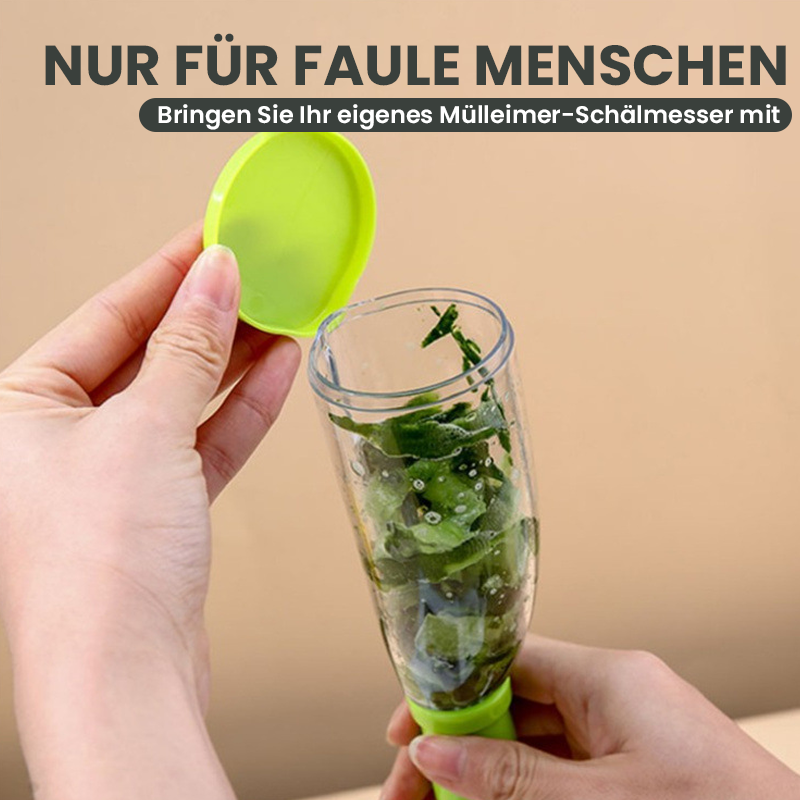 Vegetable Peeler with Built-In Storage