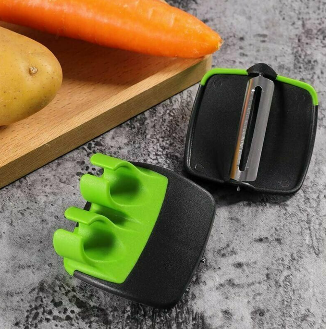 TropiEase™ - Ergonomic Palm Peeler for Fresh Fruit Prep