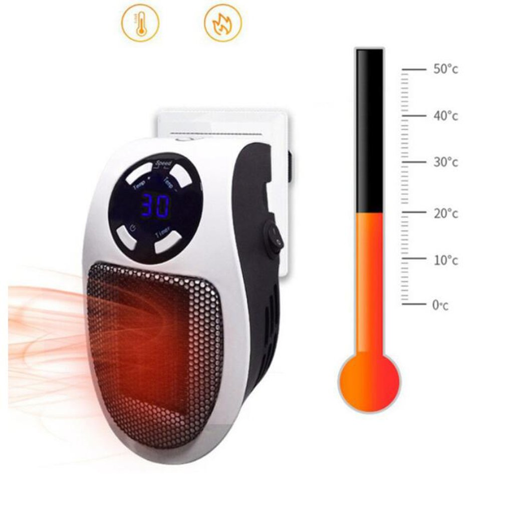 Mini Portable Electric Heater 500W