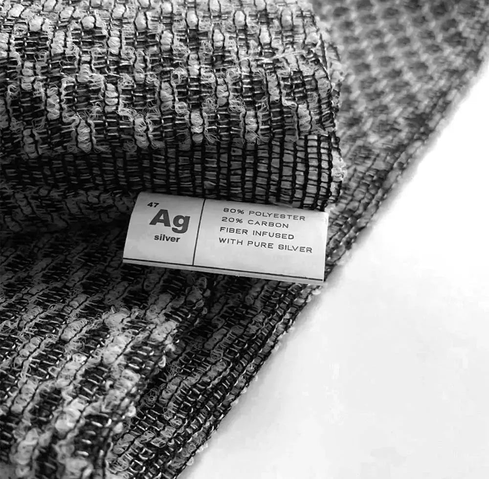 Gentle Exfoliating Shower Towel with Silver Ion Protection