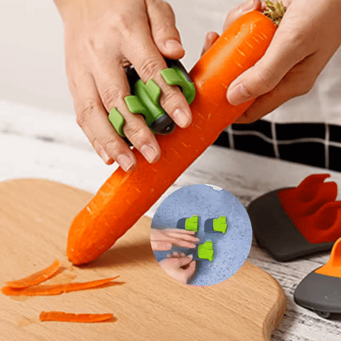 TropiEase™ - Ergonomic Palm Peeler for Fresh Fruit Prep