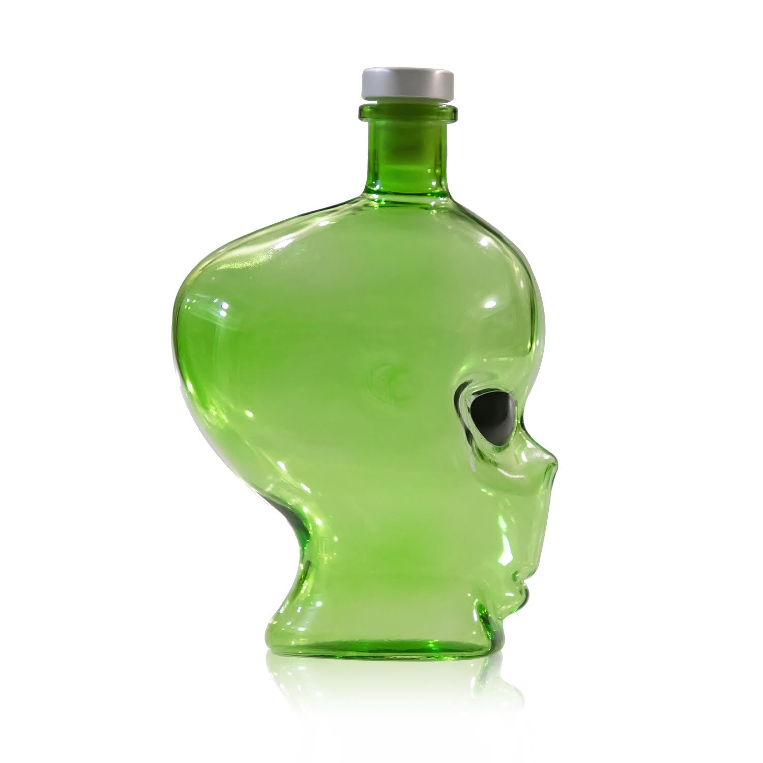 Unique Glass Alien Decanter for Home Bar Decor
