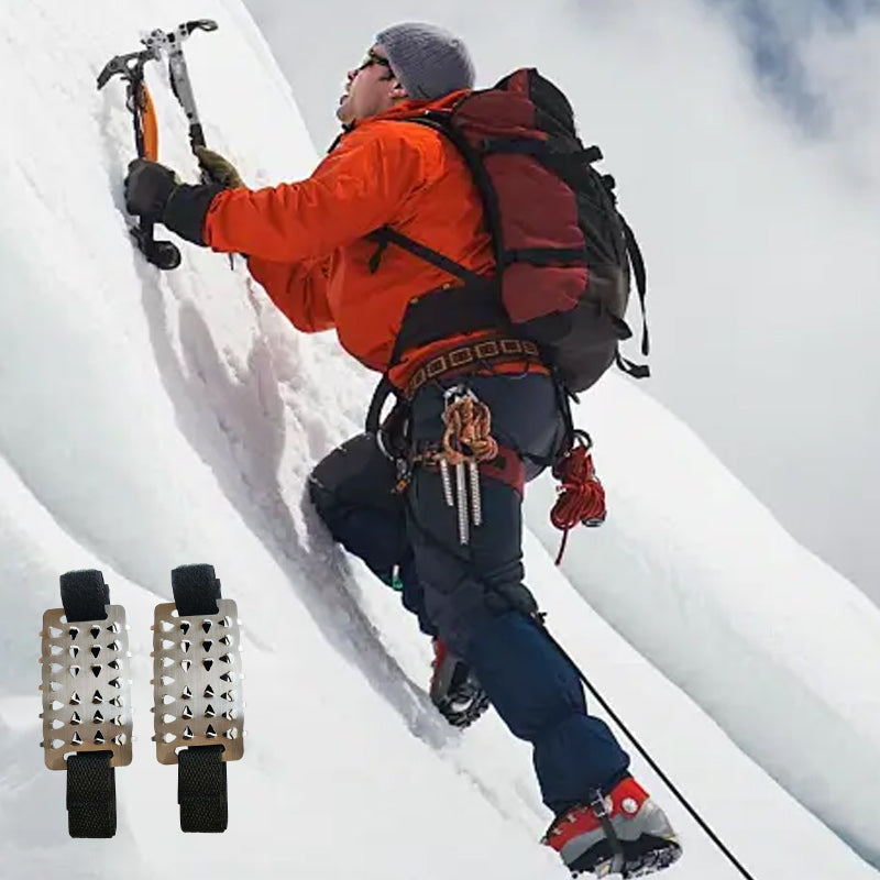 50% OFF | Spikelyn™ - Durable Steel Ice Traction Spikes [Offer Ends To ...