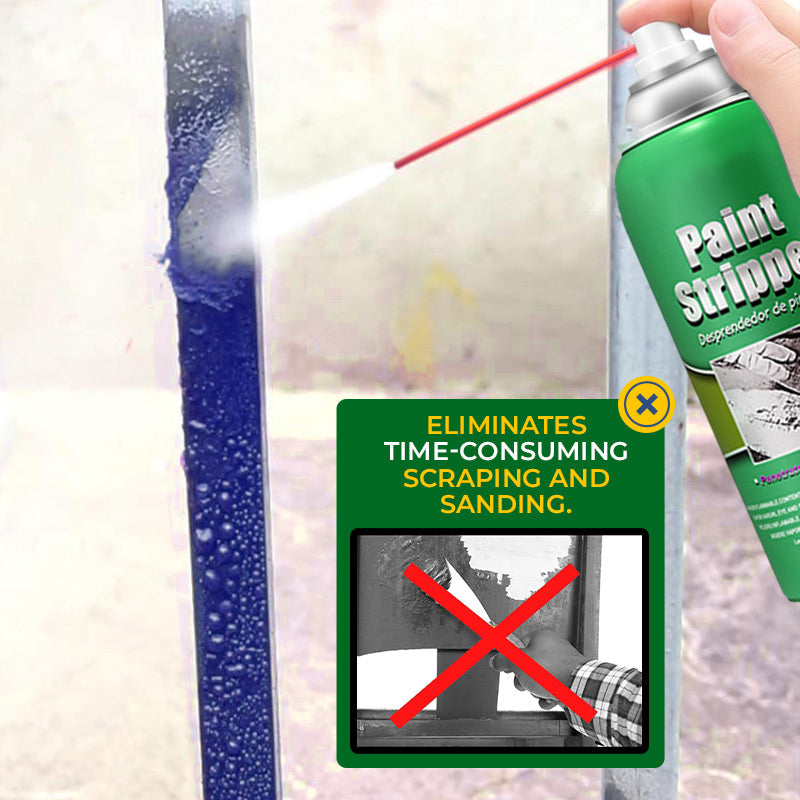 CleanSweep™ - Efficient Paint Stripper with Easy Brush Application