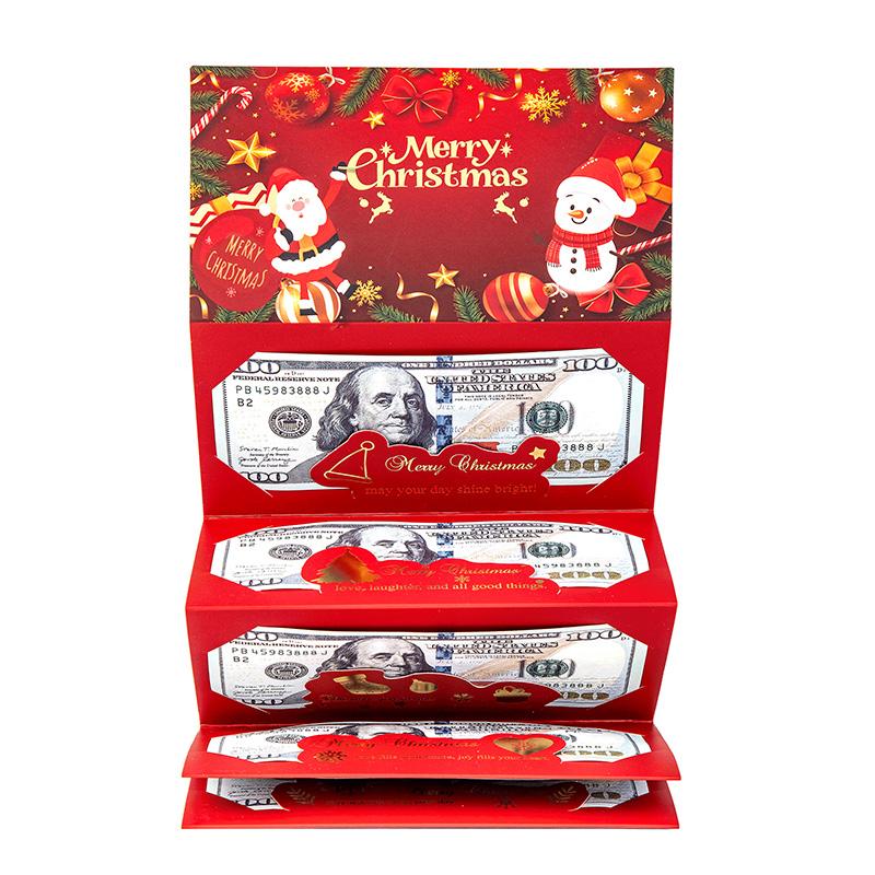 GiftJoy™ - Festive Christmas Money Envelopes Set