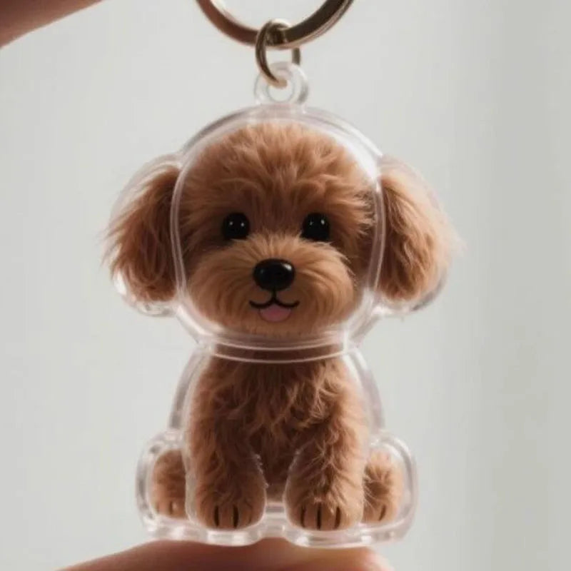 PawNest™ - Dog Hair Memory Capsule Keepsake