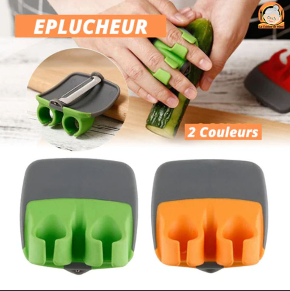 TropiEase™ - Ergonomic Palm Peeler for Fresh Fruit Prep