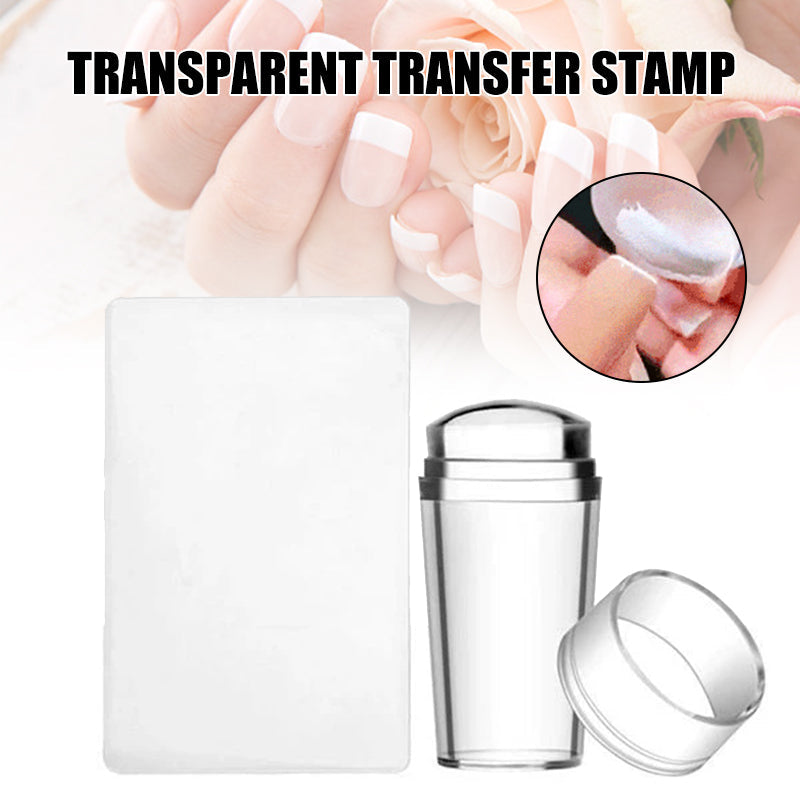 DreamyDip™ - Creative Nail Art Gel Stamp Set