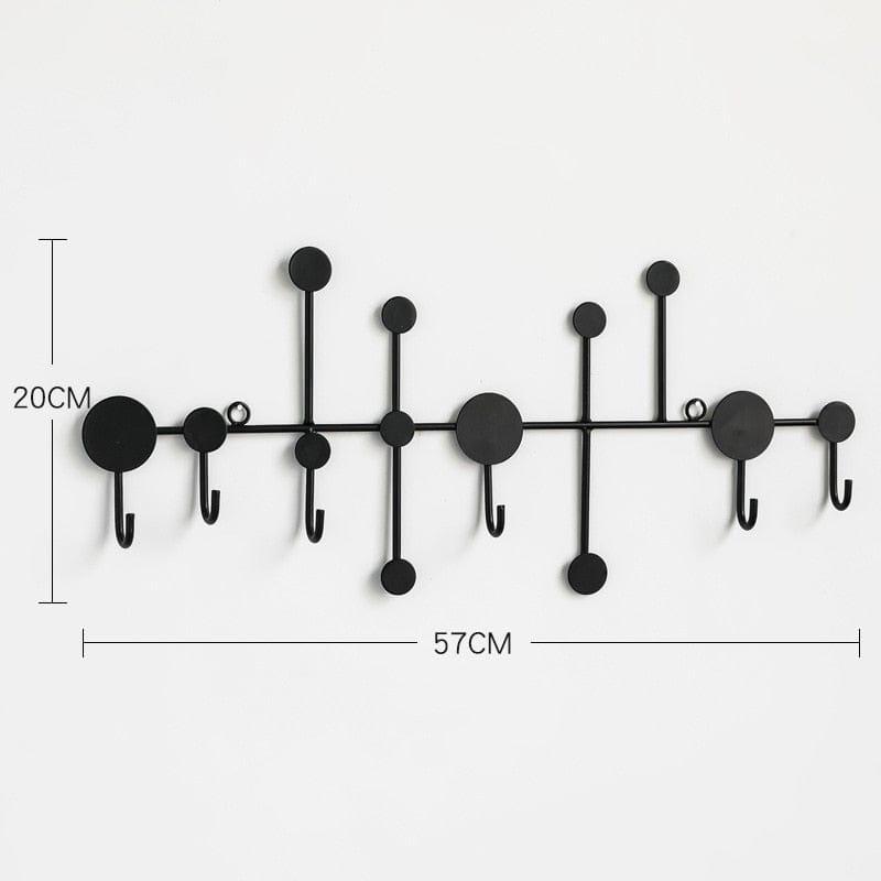 Minimalist Modern Wall Hooks for Home Organization