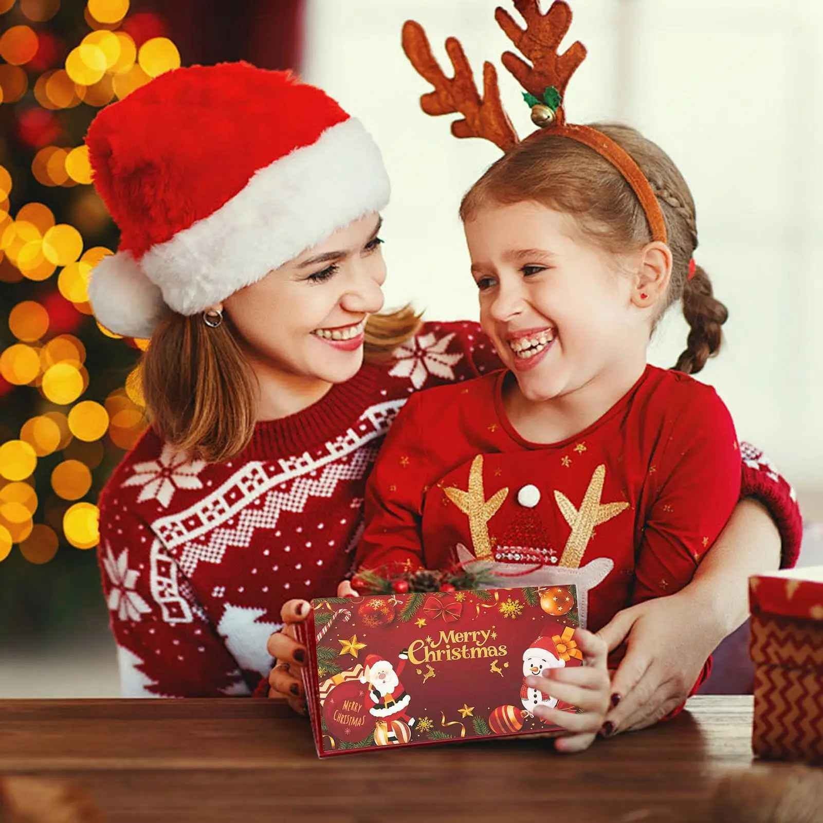 GiftJoy™ - Festive Christmas Money Envelopes Set