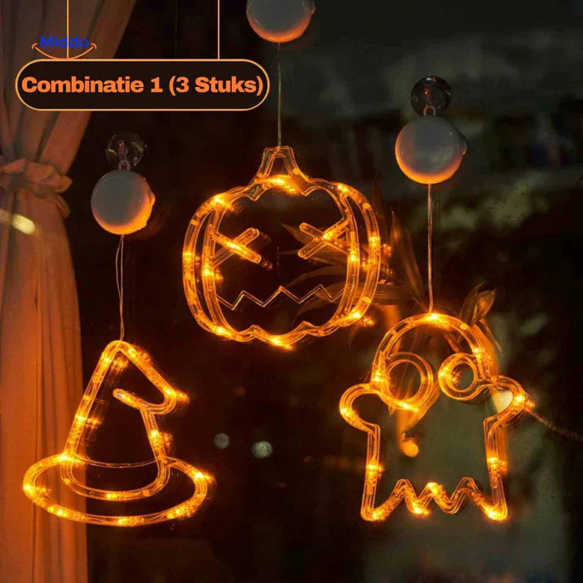 Warm LED Pumpkin Glow Lamp