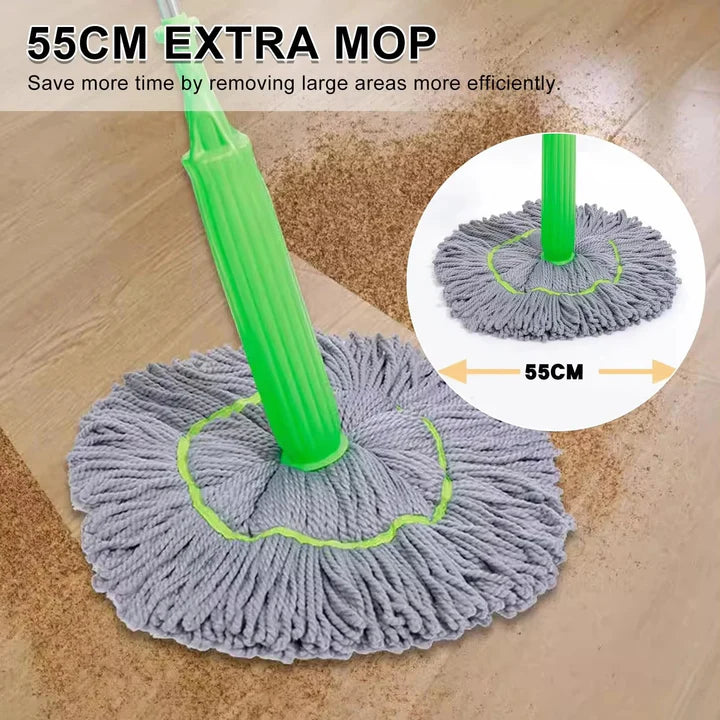 PureClean™ - Ultra Absorbent Microfiber Mop