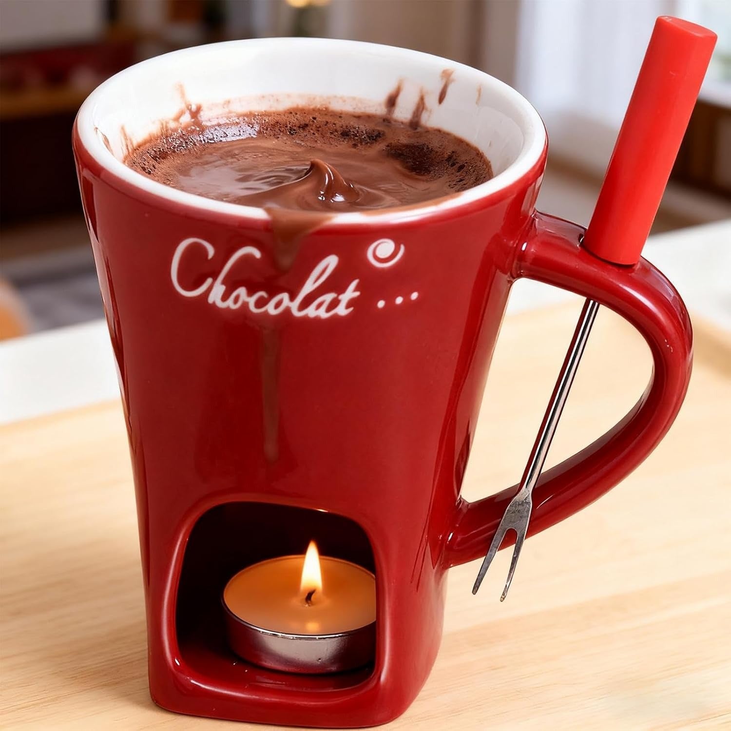 ChocoLuxe™ - Elegant Chocolate Fondue Cup