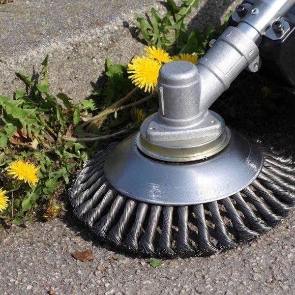 Carbon Steel Weed Brush and Grass Trimmer