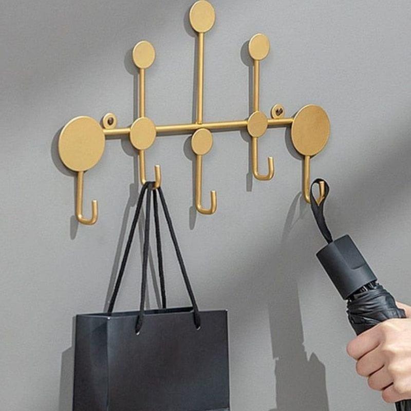 Minimalist Modern Wall Hooks for Home Organization