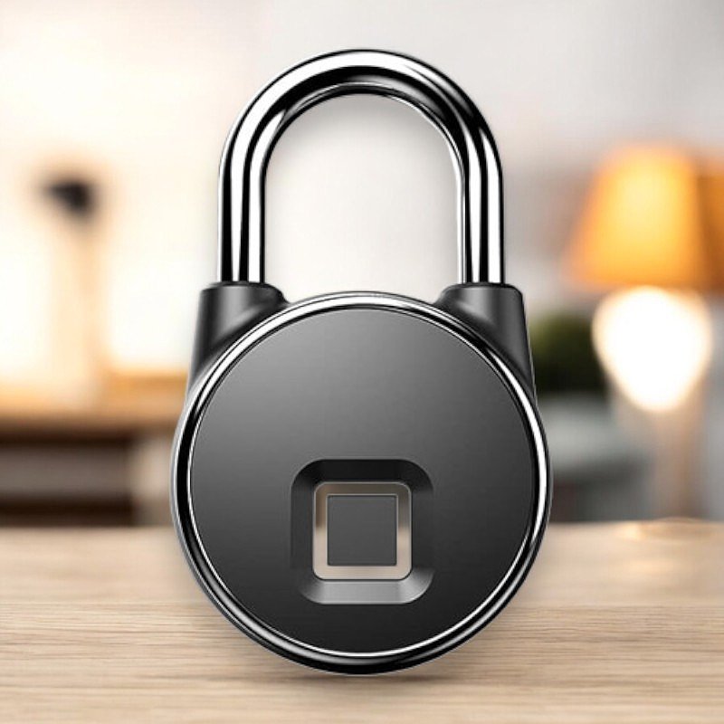 50% OFF | SecureEase™ - Smart Bluetooth Fingerprint Padlock for Keyless Safety