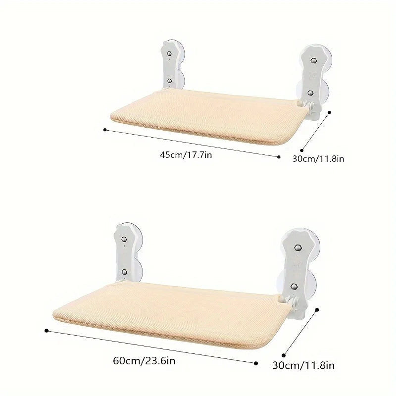 PurrNest™ Cozy Cat Window Hammock Bed