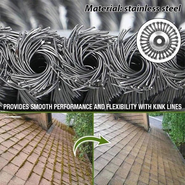 Carbon Steel Weed Brush and Grass Trimmer