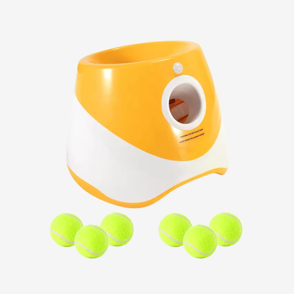 FetchPro™ - Automatic Dog Ball Launcher for Active Playtime