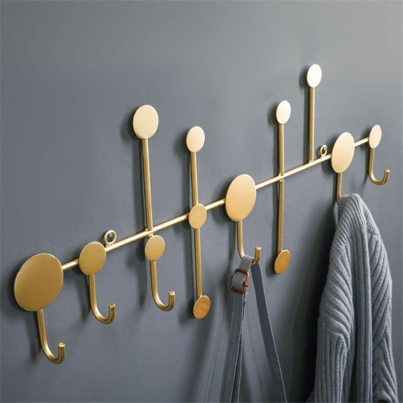 Minimalist Modern Wall Hooks for Home Organization