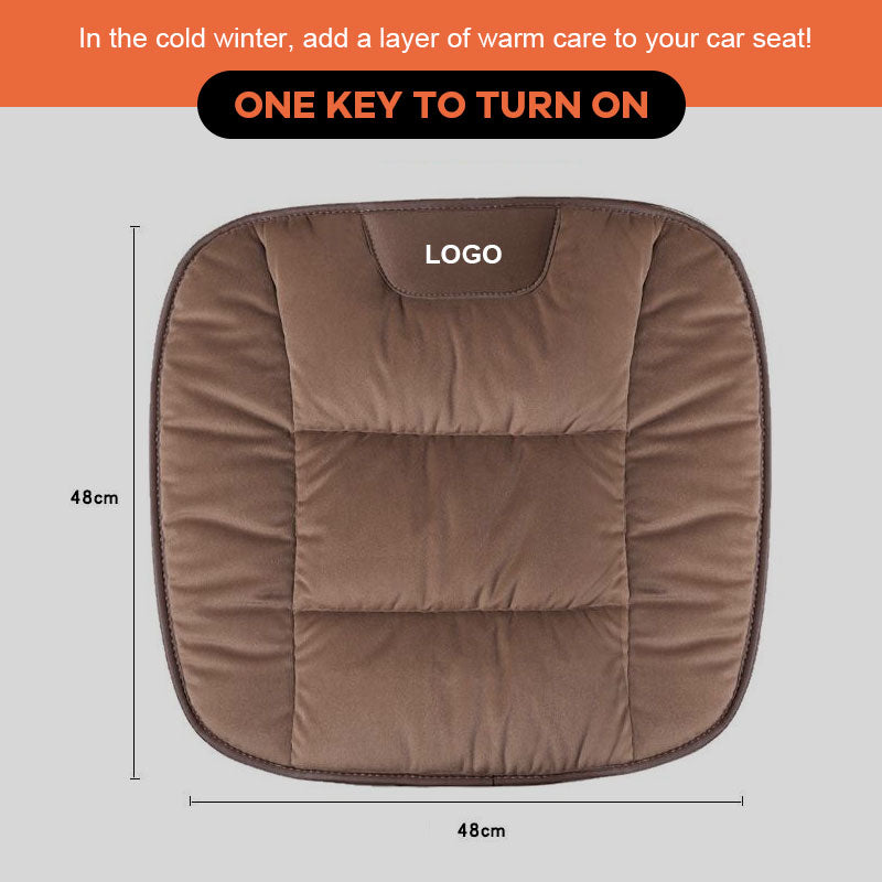 USB Heated Car Seat Cushion for Comfort and Warmth