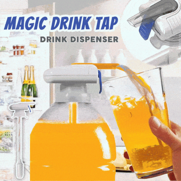 SipEase™ - Portable Electric Drink Dispenser Pump