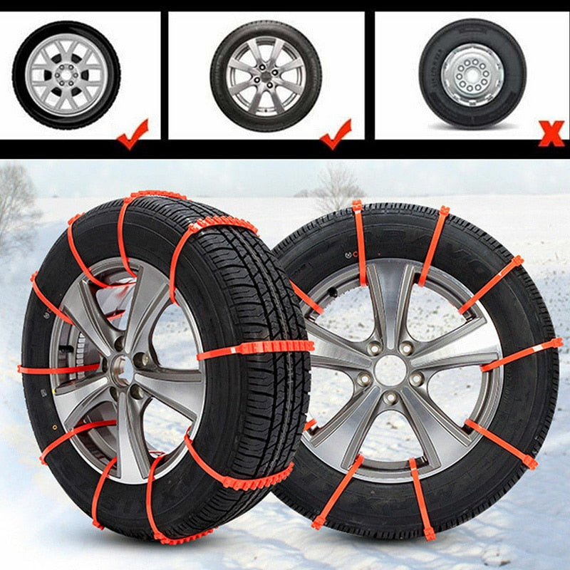 All-Season Snow Grip Tires for Optimal Traction