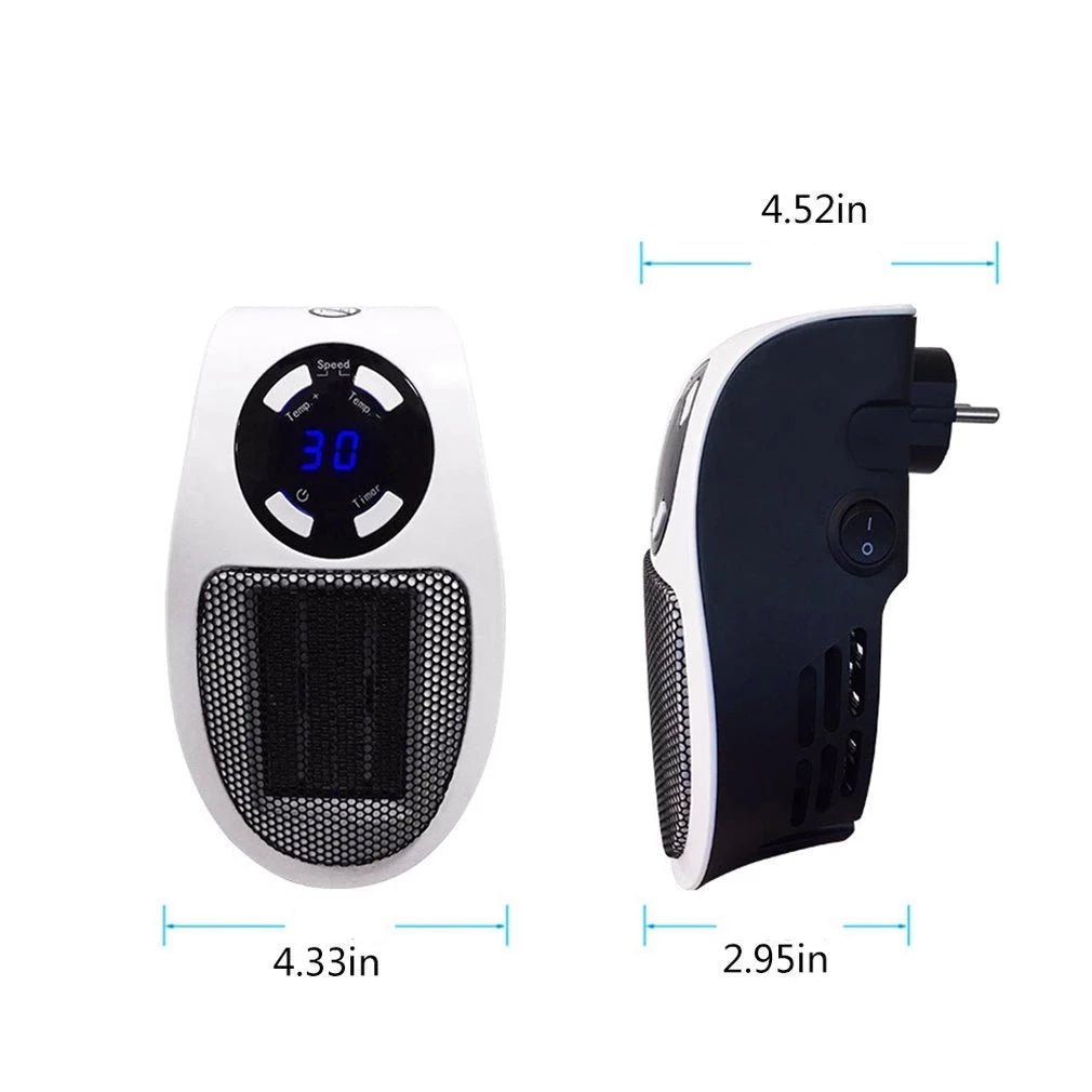 Mini Portable Electric Heater 500W