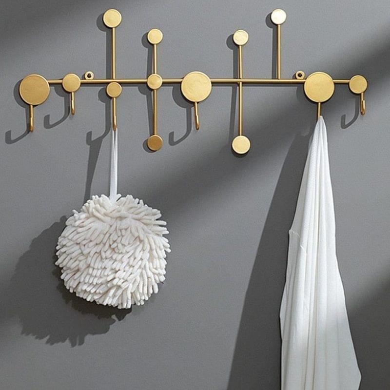 Minimalist Modern Wall Hooks for Home Organization