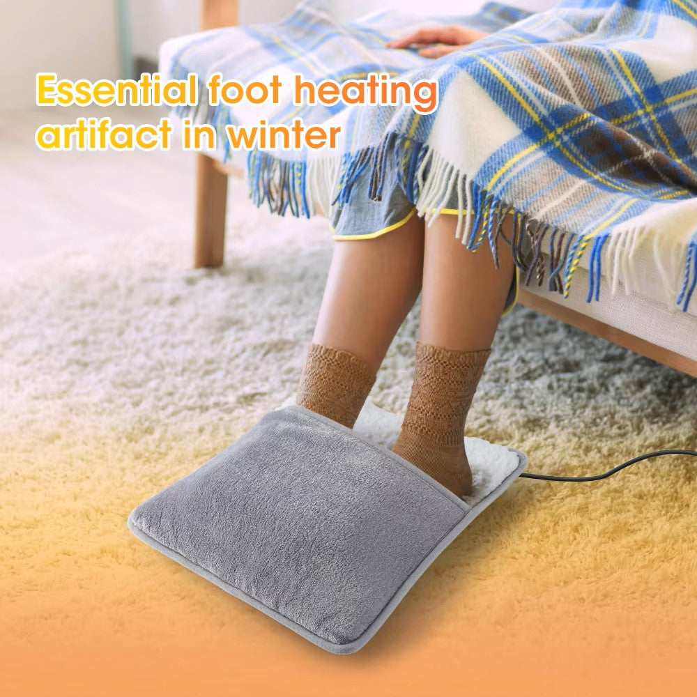 WarmNest™ - Cozy Heated Foot Warmer for Ultimate Comfort