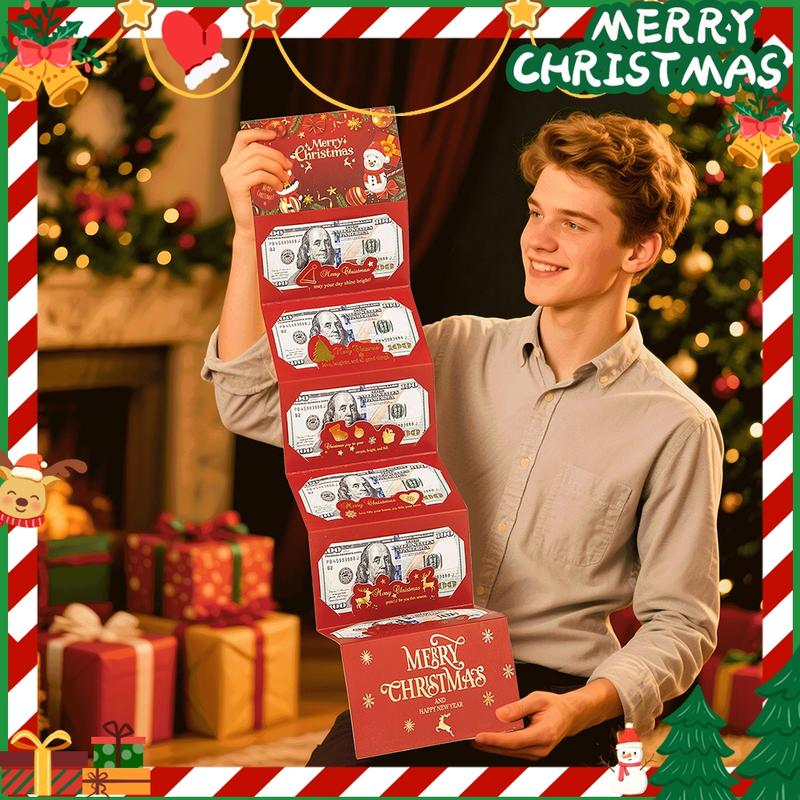 GiftJoy™ - Festive Christmas Money Envelopes Set