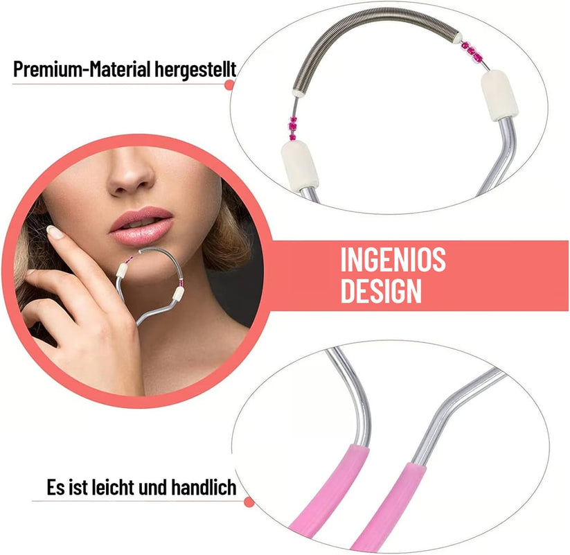 Silk Hair Removal Device for Smooth Skin