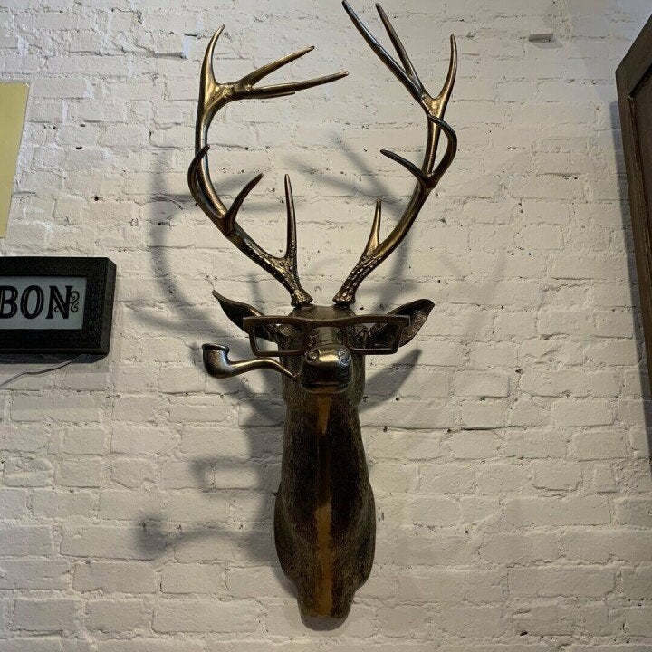 Deer Wall Mount Home Decor Sculpture