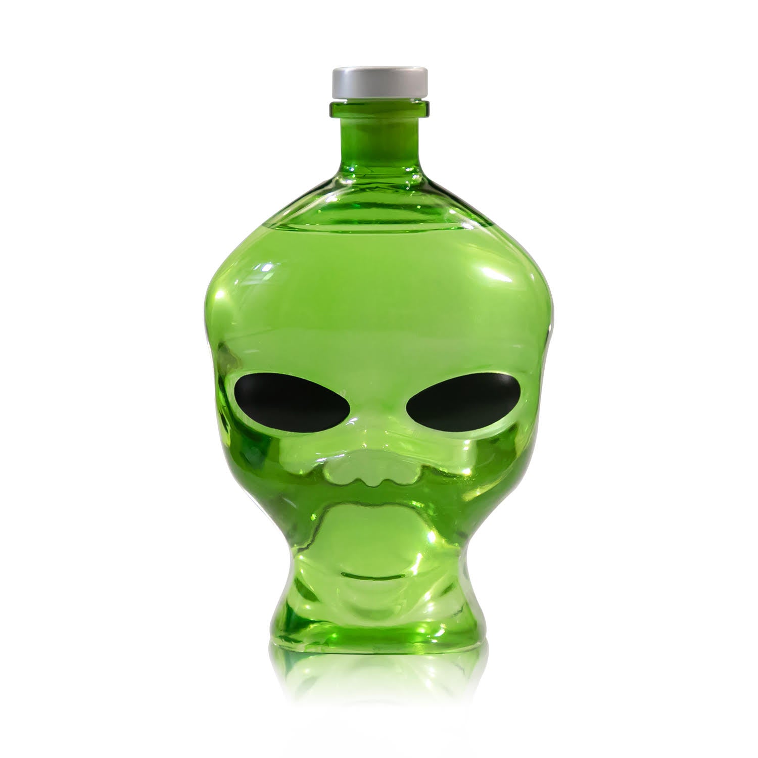 Unique Glass Alien Decanter for Home Bar Decor