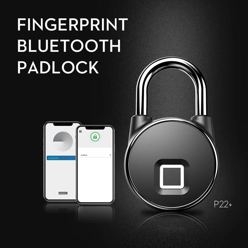 50% OFF | SecureEase™ - Smart Bluetooth Fingerprint Padlock for Keyless Safety
