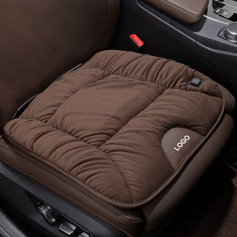 USB Heated Car Seat Cushion for Comfort and Warmth
