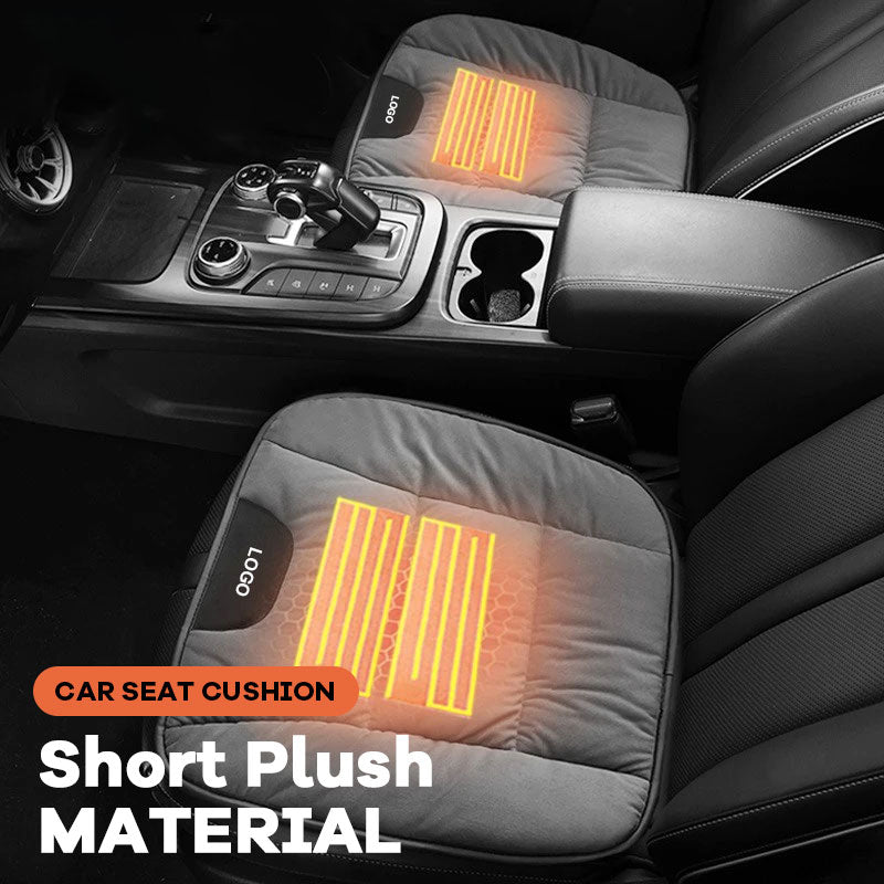 USB Heated Car Seat Cushion for Comfort and Warmth