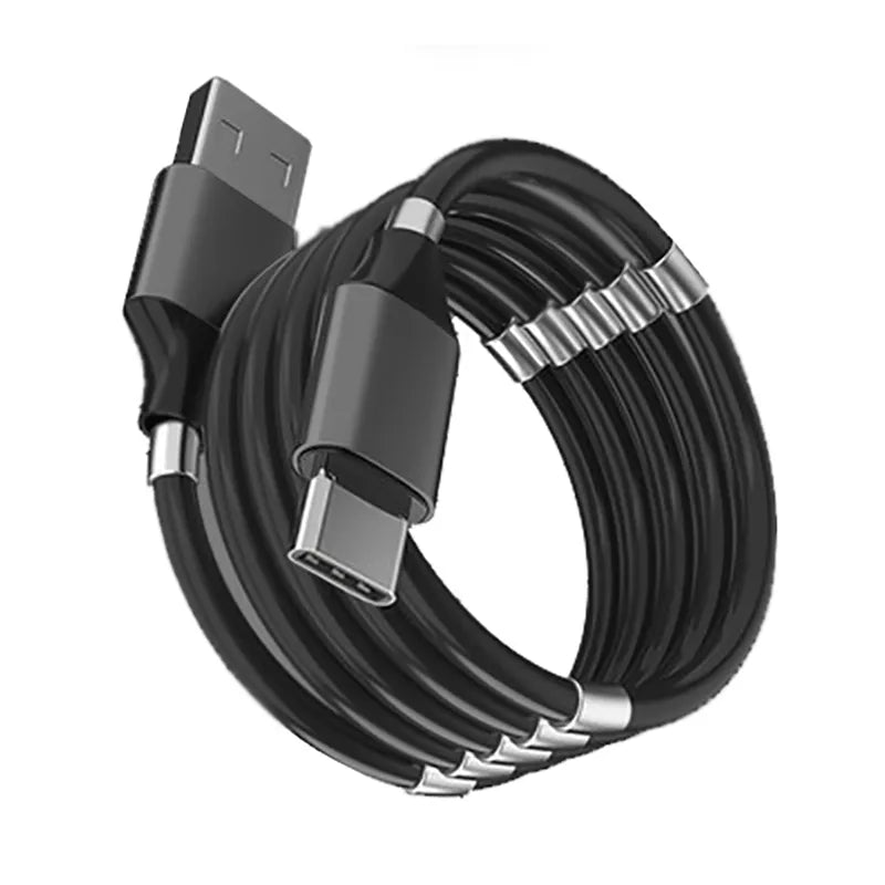 VoltMend™ Magnetic Charging Cable – Tangle-Free Fast Device Charging