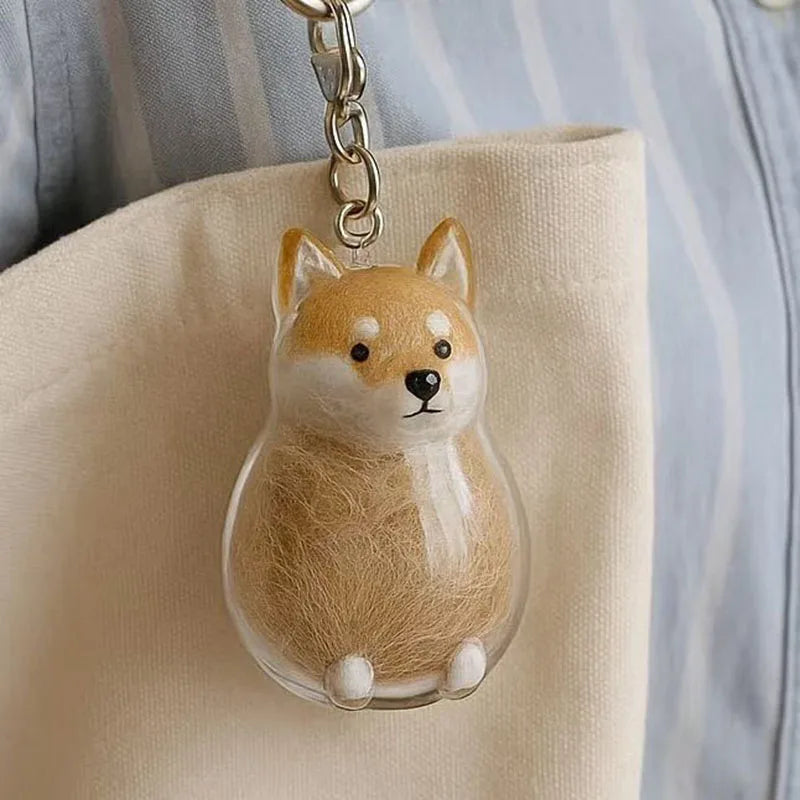 PawNest™ - Dog Hair Memory Capsule Keepsake