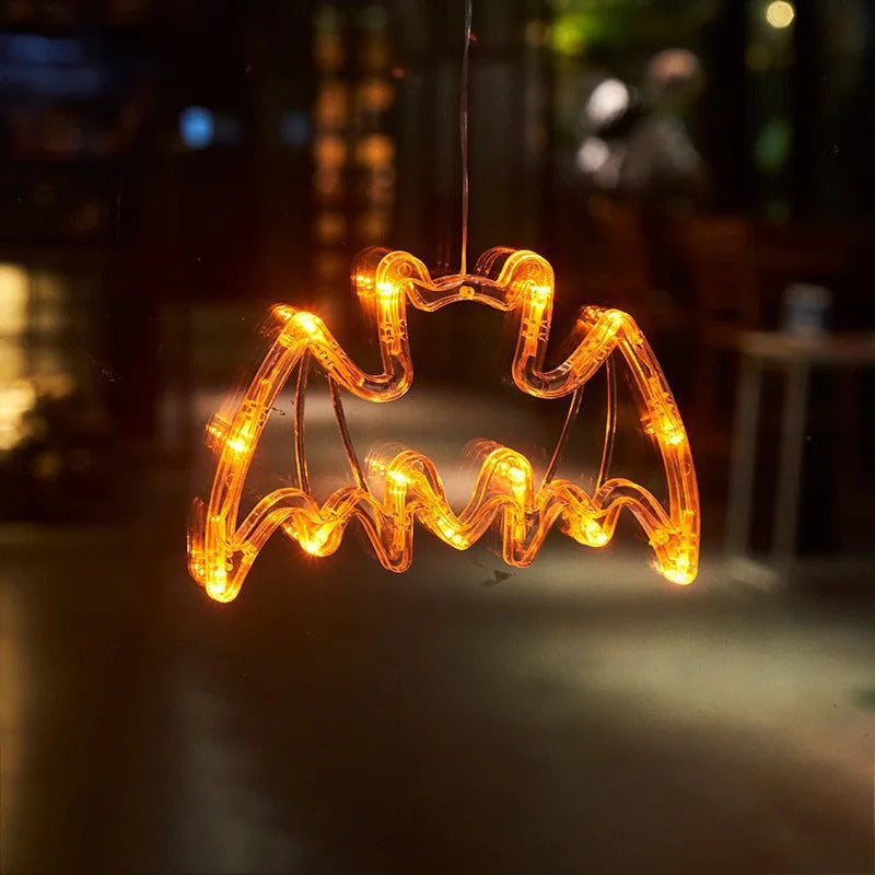 Warm LED Pumpkin Glow Lamp