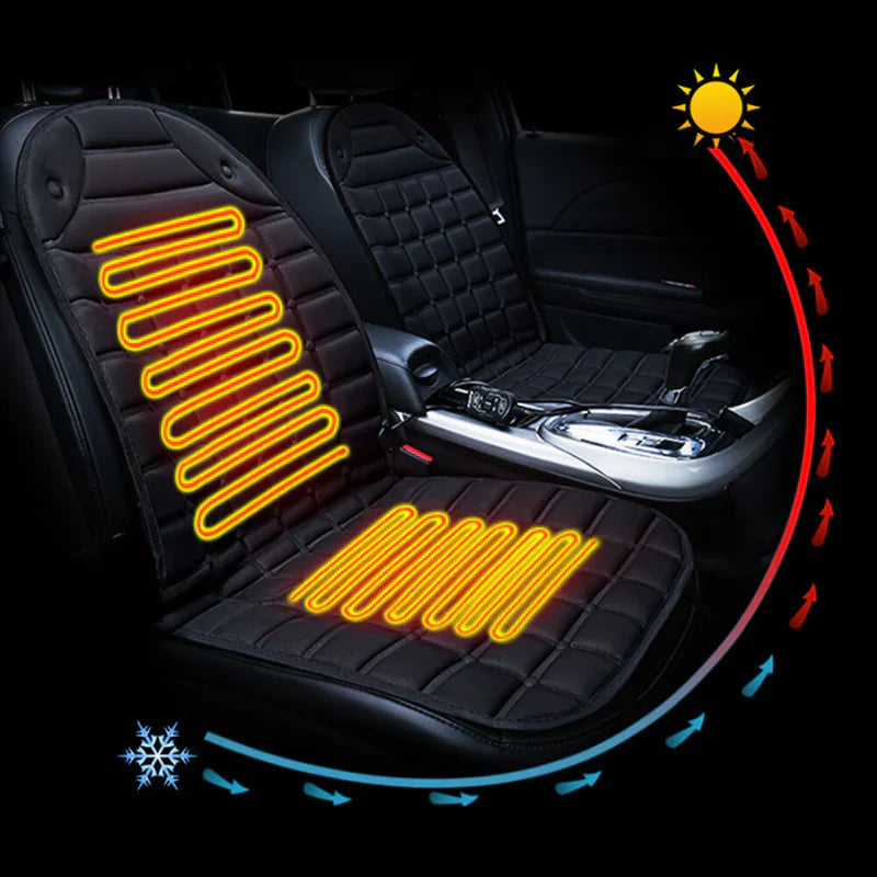 Heated Car Seat Cushion for Warm and Cozy Driving