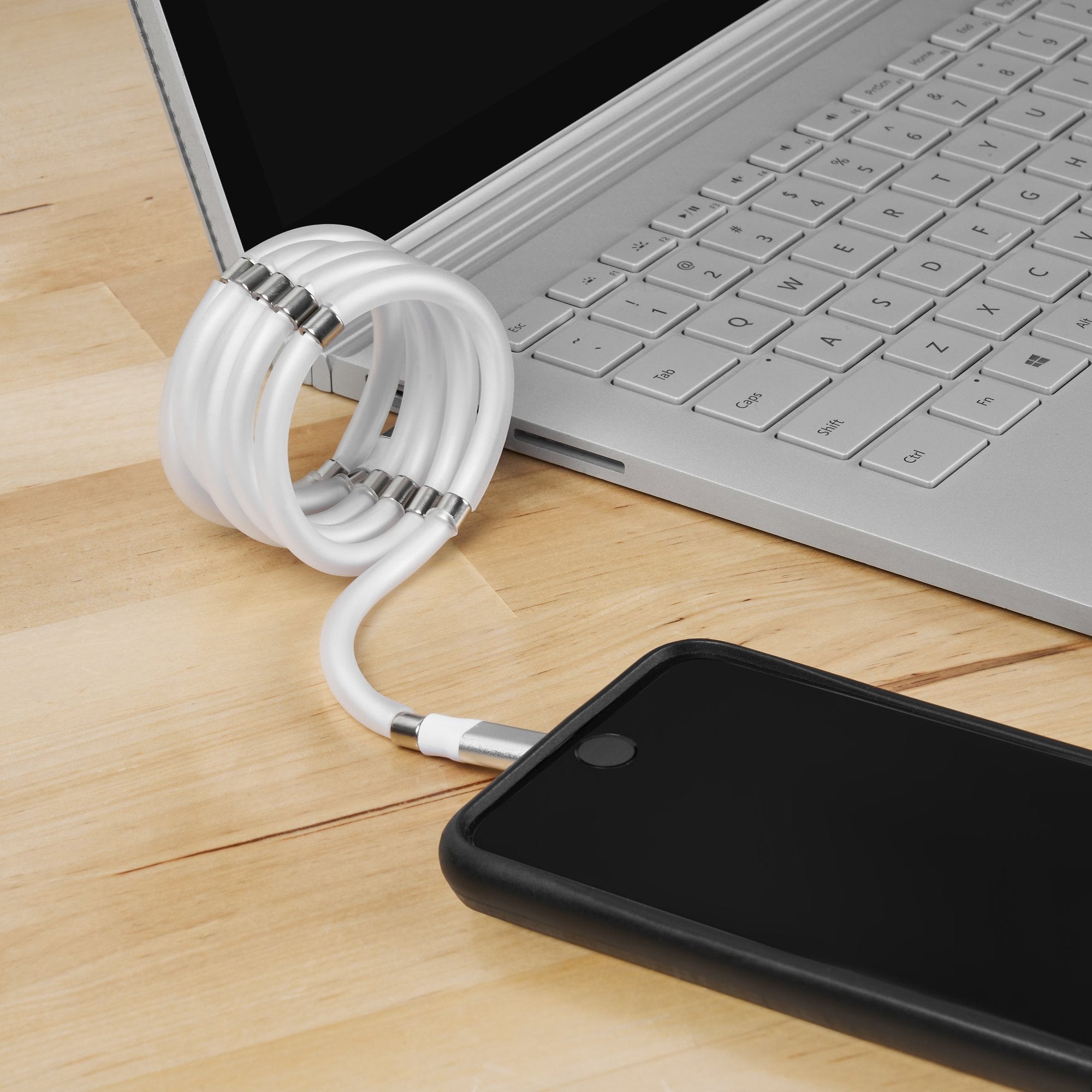 VoltMend™ Magnetic Charging Cable – Tangle-Free Fast Device Charging