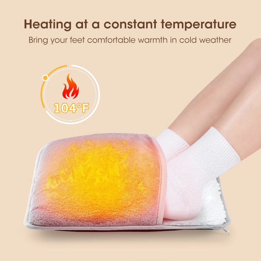 WarmNest™ - Cozy Heated Foot Warmer for Ultimate Comfort