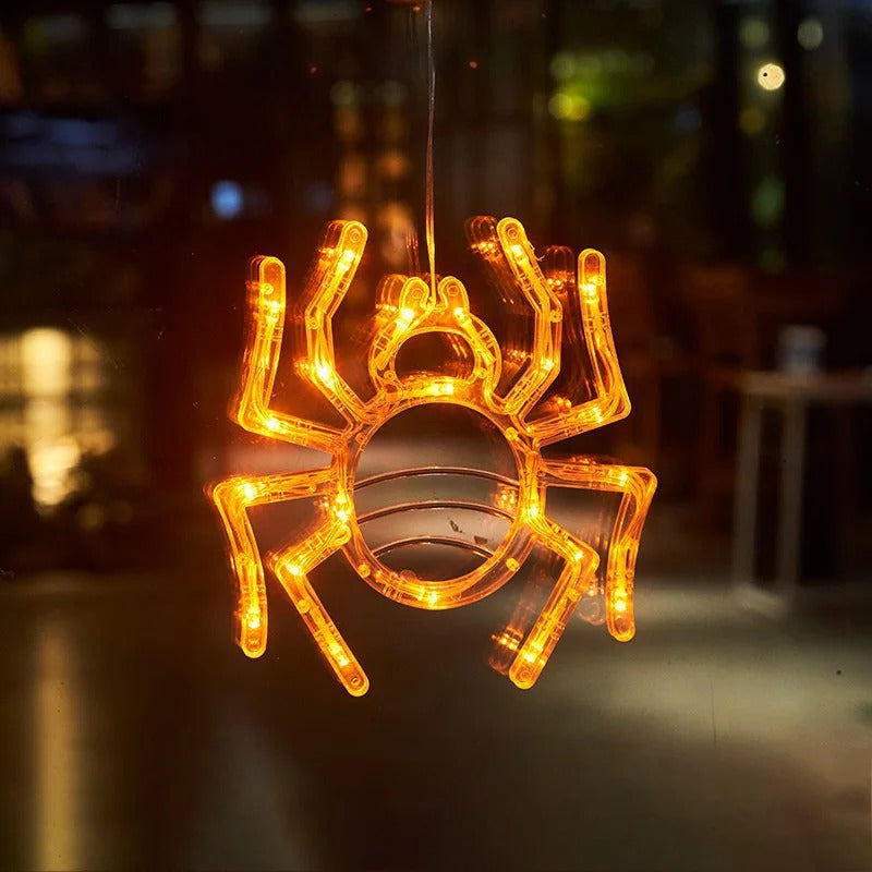 Warm LED Pumpkin Glow Lamp
