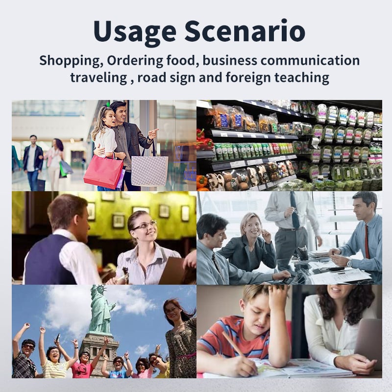 Portable Language Translator Device for Effortless Multilingual Communication