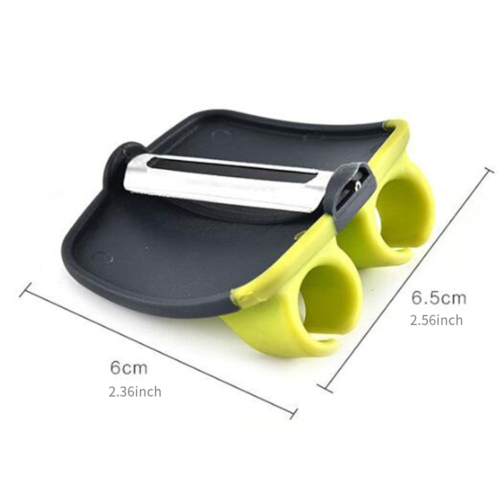 TropiEase™ - Ergonomic Palm Peeler for Fresh Fruit Prep