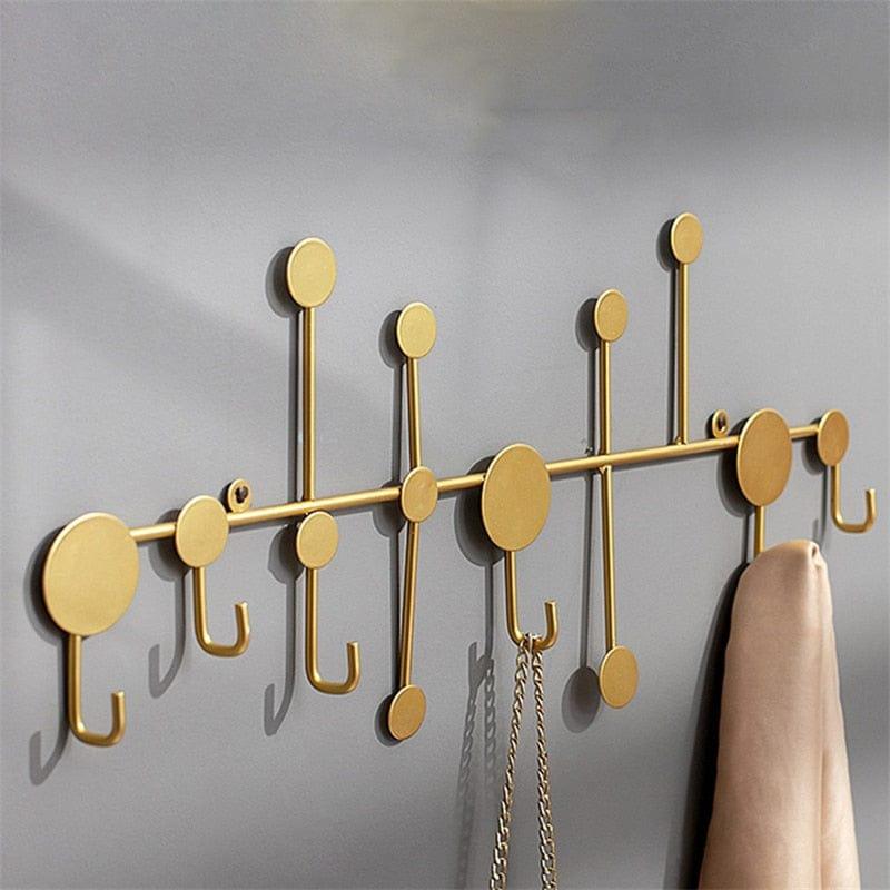 Minimalist Modern Wall Hooks for Home Organization
