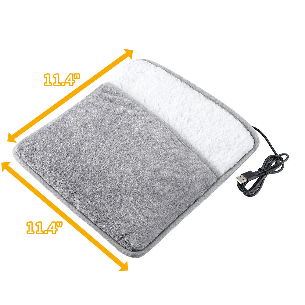 WarmNest™ - Cozy Heated Foot Warmer for Ultimate Comfort