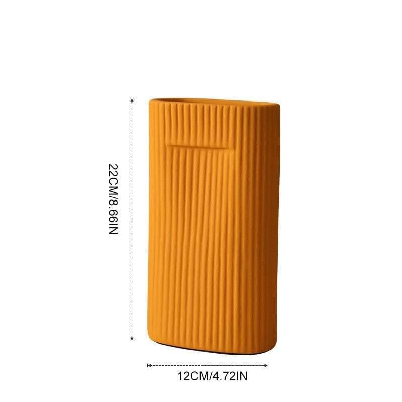 Modern Ceramic Decorative Vases Set