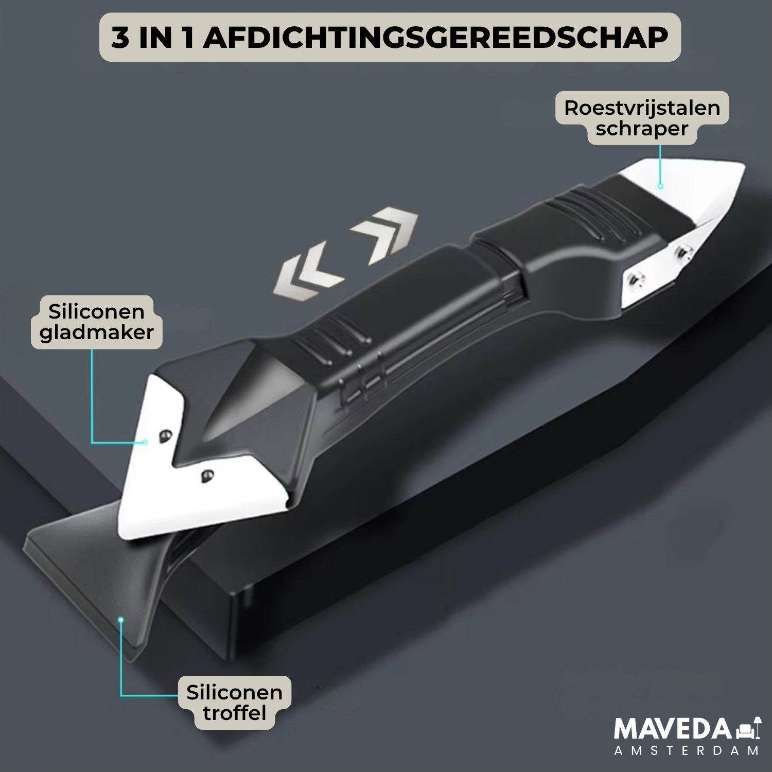 Sealant Remover and Finishing Tool Kit